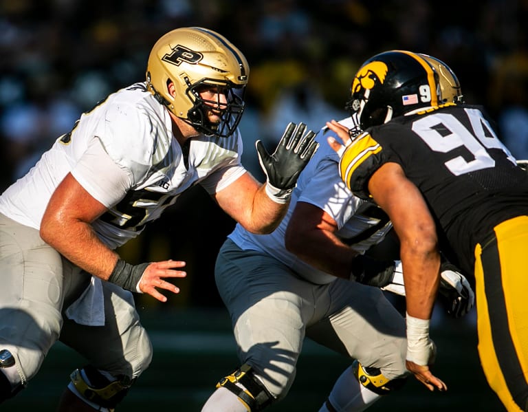 Purdue Football | Spring Preview | Offensive Line