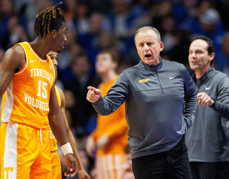 Everything Rick Barnes Said About Kentucky Ahead Of Key SEC Road Clash ...