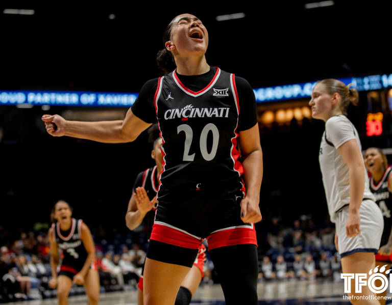 Cincinnati Sweeps the Crosstown Shootout, Beat Xavier 6048 BVM Sports