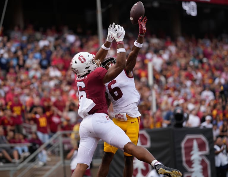 USC holds off Stanford in Pac-12 championship game