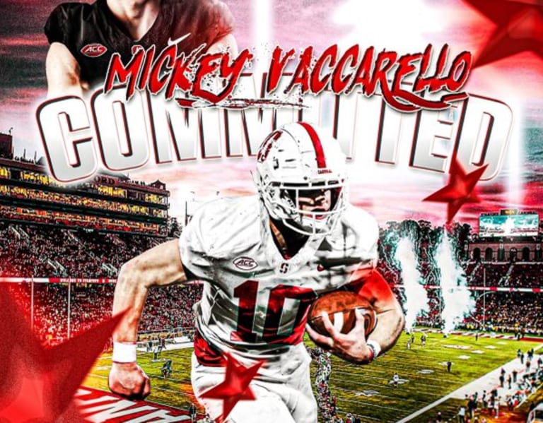 Stanford Football 2025 3star OLB Mickey Vaccarello commits to Stanford