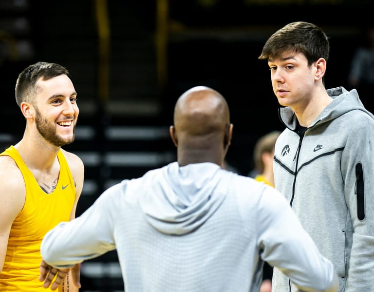 Iowa's Patrick McCaffery taking leave to address his anxiety