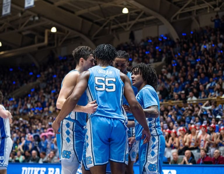 North Carolina UNC Tar Heels Basketball ACC Tournament Washington, DC ...