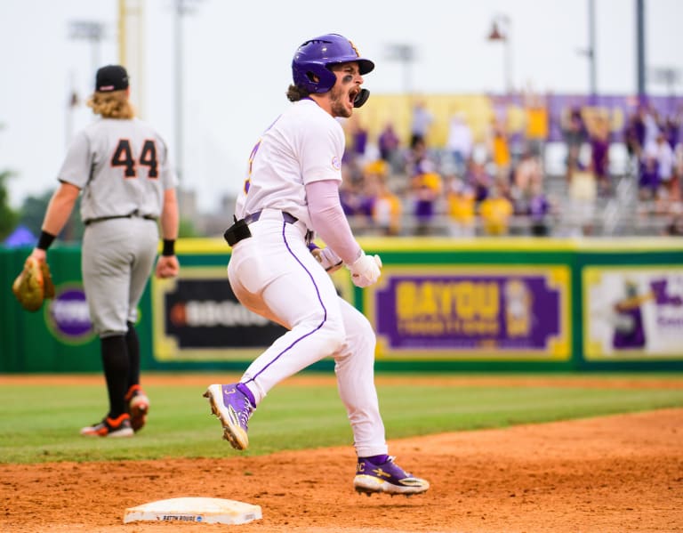 Tigers Take Game 1 of NCAA Super Regional, 14-0 – LSU