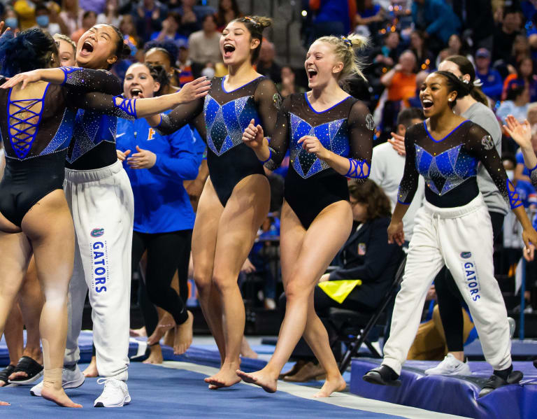 No. 3 Florida Gymnastics Meets No. 15 Missouri for 17th Annual Gators