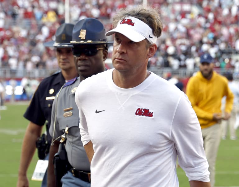 RGTV: Lane Kiffin discusses Rebels' loss at Alabama - RebelGrove: Ole ...