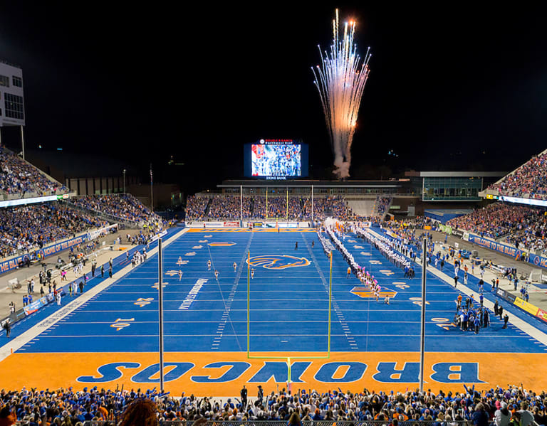 UCF vs. Boise State Football Preview with B.J. Rains of Bronco Nation
