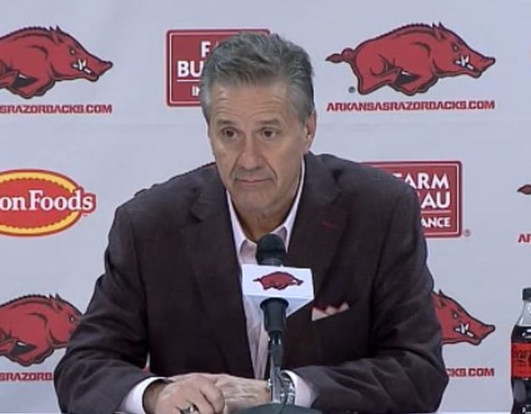 VIDEO: Calipari, Thiero postgame - Arkansas 79, Little Rock 67