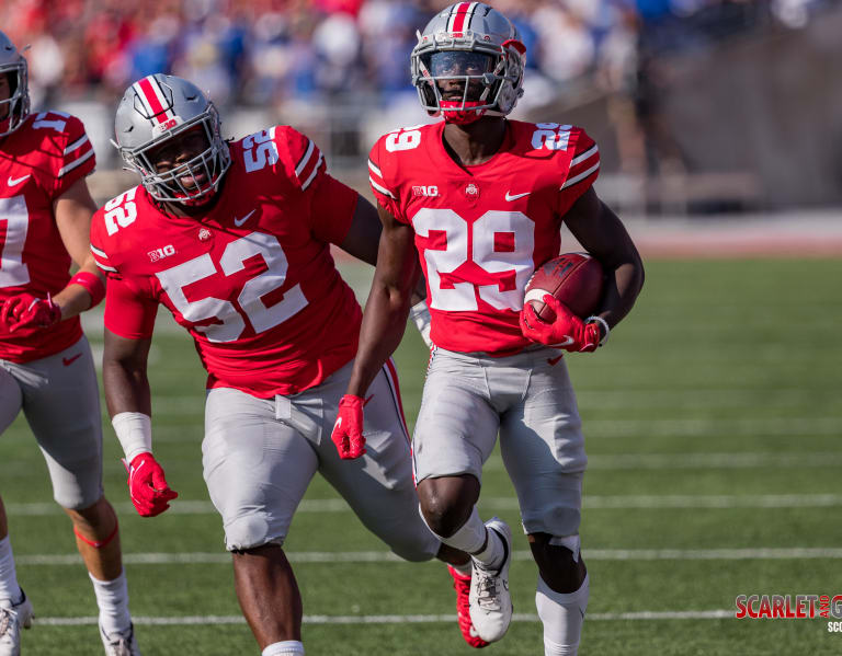 Will Ohio State football contain Penn State's Jahan Dotson, and could  Denzel Burke be the key? 