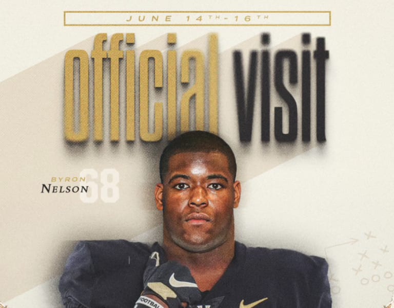 Vanderbilt Commodores Football Recruiting Vandy battling Pitt for 2025 OL Byron Nelson