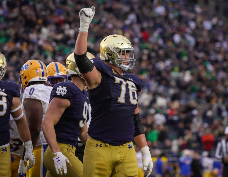 Notre Dame Left Tackle Joe Alt Declares for 2024 NFL Draft, Will Skip