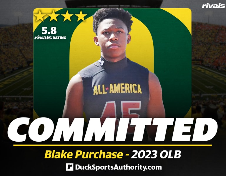 Oregon wins out for four-star OLB Blake Purchase - Rivals.com: Rivals ...