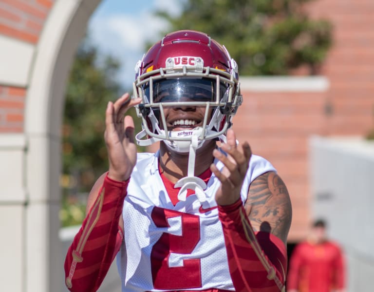 WATCH Full video and results from USC CB Olaijah Griffin's pro day