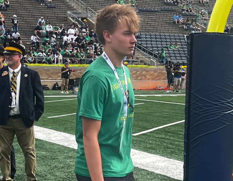 Notre Dame 2026 QB prospect Cam O'Hara enjoying big sophomore year