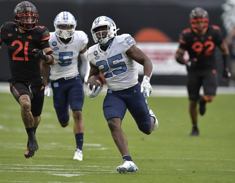 3 Stars: UNC-Miami 3 Stars: UNC-Miami