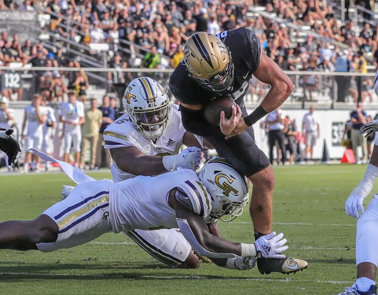 Same old mistakes haunt Georgia Tech in a 27-10 loss at UCF - JacketsOnline