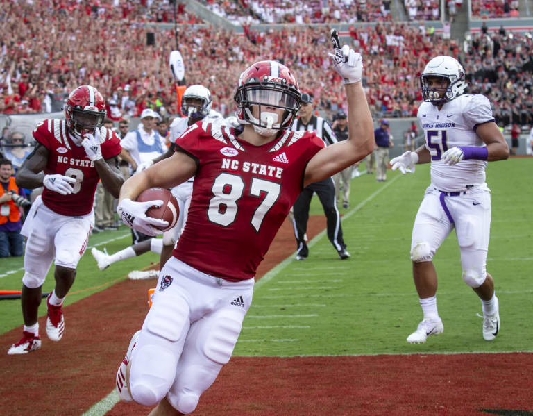 The Wolfpacker countdown to NC State Wolfpack football: 39