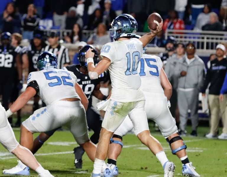 Though Not Yet Draft-Eligible, Drake Maye Wowed Scouts On Pro Day