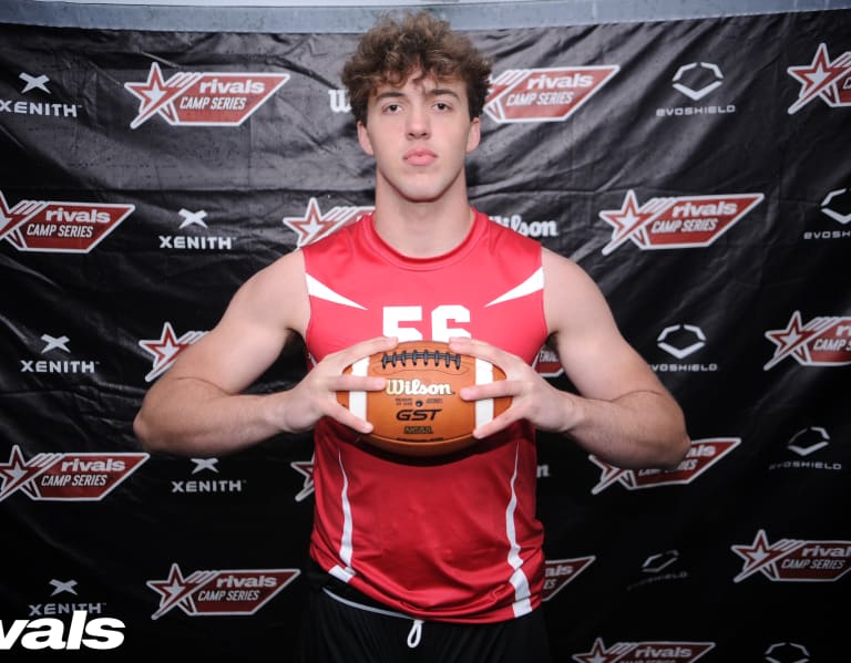 Better Know A Badger – 2024 three-star defensive end Hank Weber