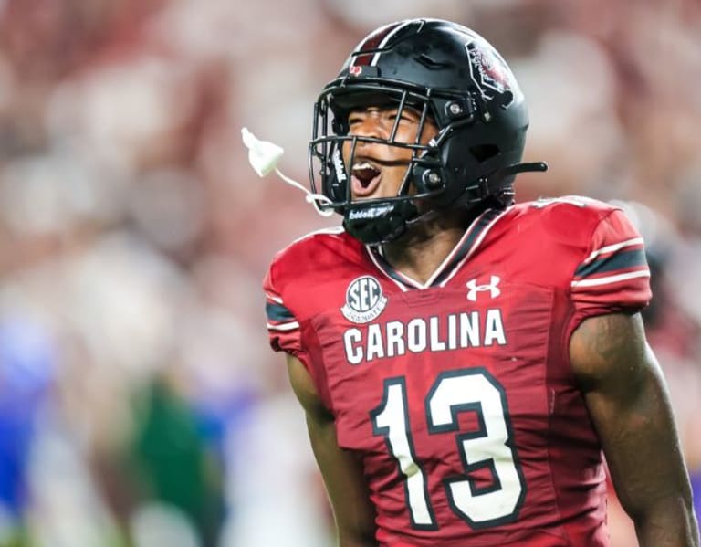 Dallas Cowboys pick South Carolina's Jalen Brooks in 2023 NFL Draft