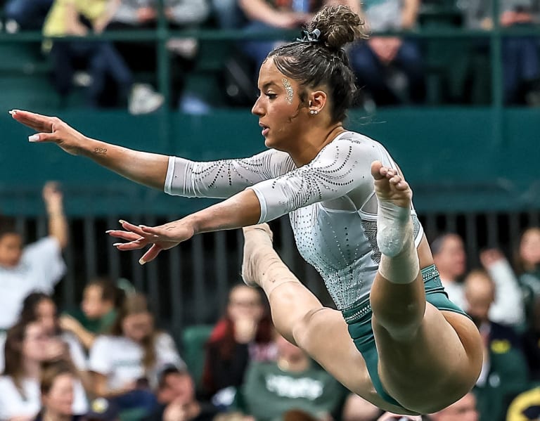 MSU Gymnastics: Skyla Schulte to throw out first pitch for the White ...