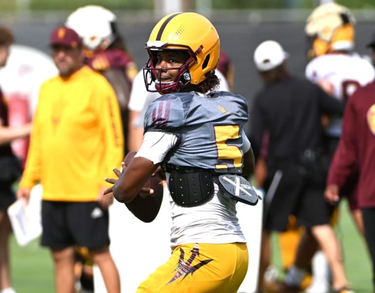 ASU Football: Report Card for Jaden Rashada - House of Sparky