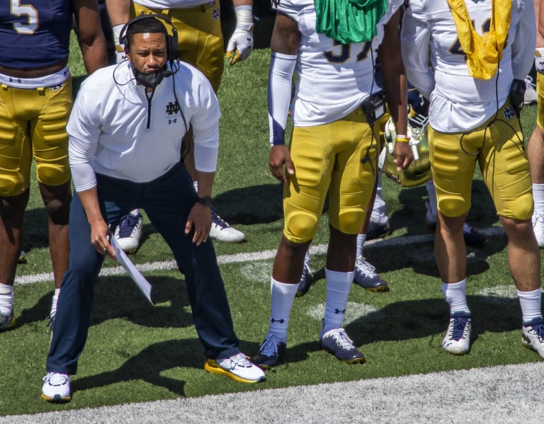 Friday Five: Notre Dame Football Defensive Coordinator Marcus Freeman's ...