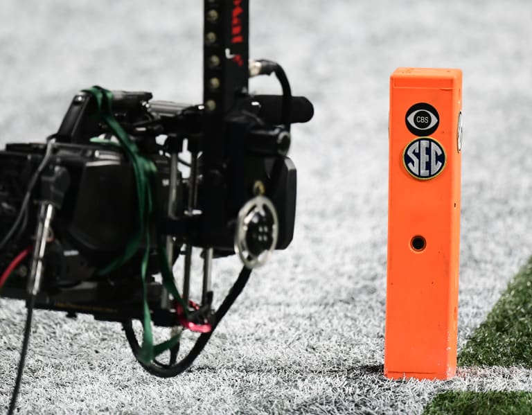 2023 SEC on CBS schedule released