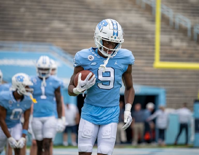 Newcomers Shine In UNC Football Spring Game