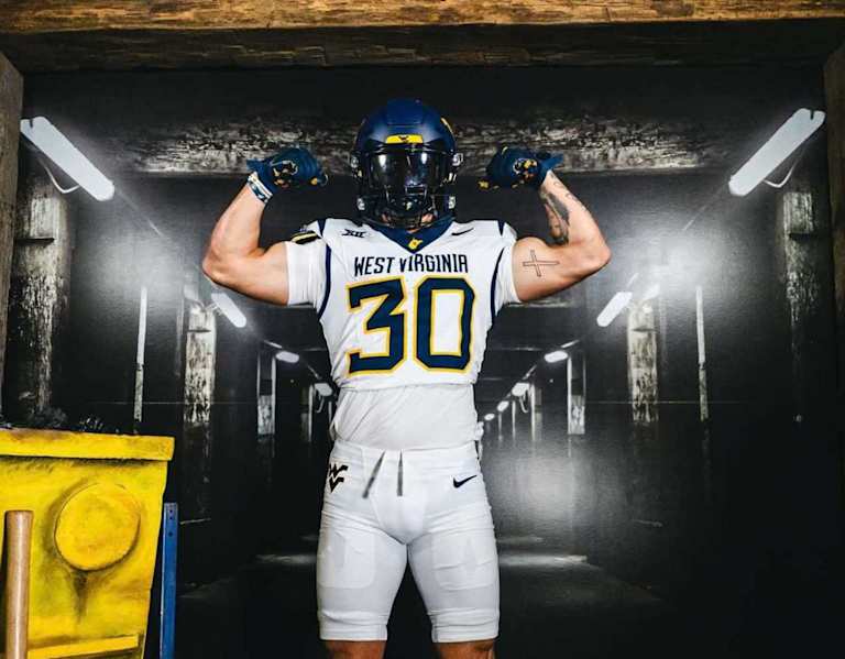 RB transfer Katzer finds total package at West Virginia