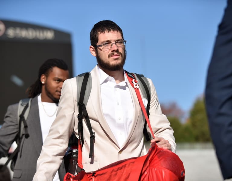 Rodrigo Blankenship's family says UGA kicker will not get a scholarship –  for now