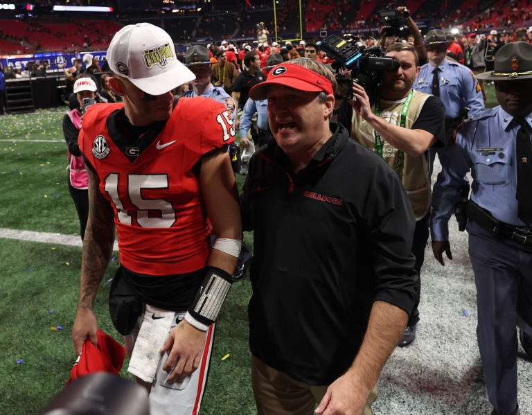 WATCH Kirby Smart Excited for Sugar Bowl Matchup BVM Sports