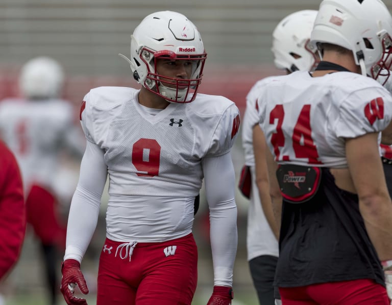 Newest Badger eager to compete for starting quarterback job