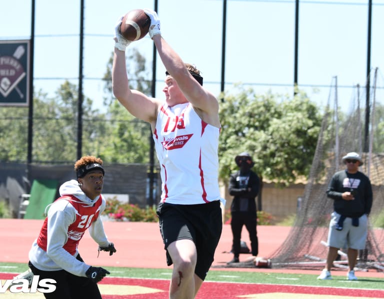 New TE commit Jack Endries believes 'Cal was always the plan' for him