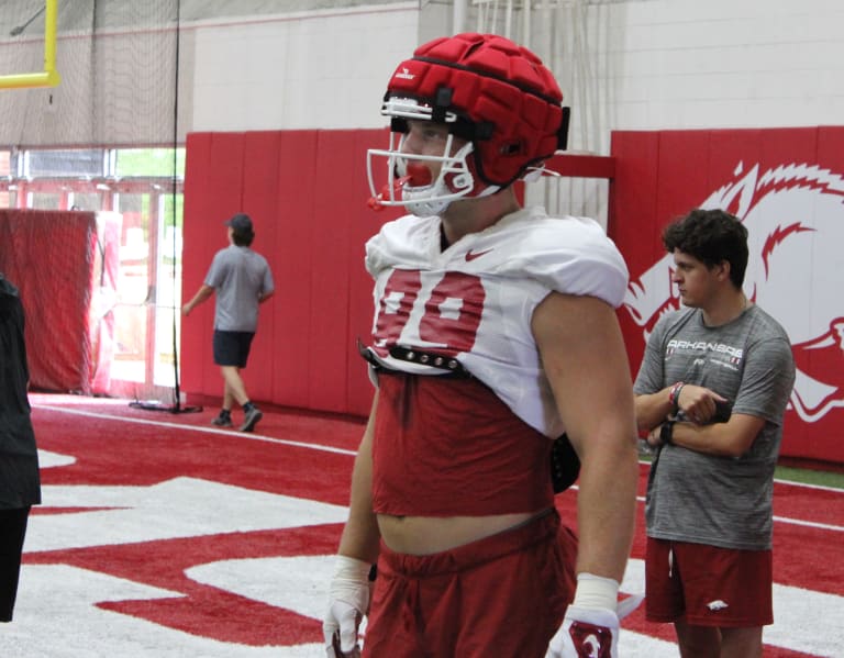 HawgBeat  –  Arkansas Fall Camp Notebook: Takeaways from practice No. 3