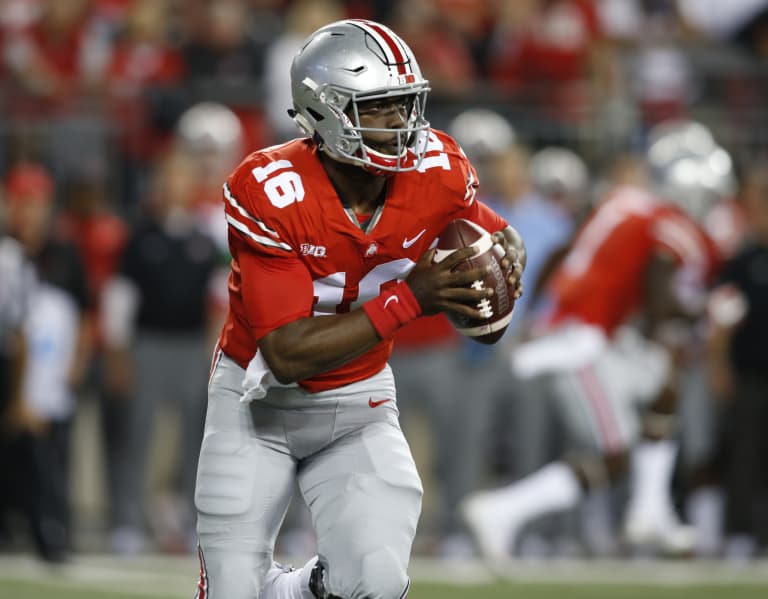 Ohio State receives a look at Dwayne Haskins in win over UNLV