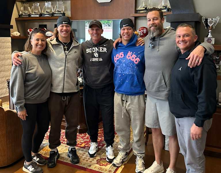 Twin OU targets Beau and Niko Jandreau go in-depth on their visit to Norman - OUInsider: Oklahoma Sooners Football & Basketball Recruiting