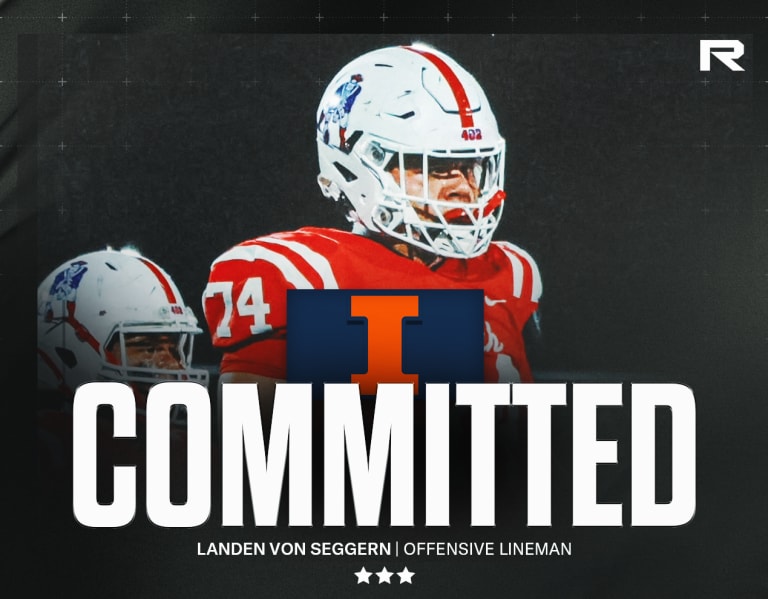 2026 Nebraska OL Landen Von Seggern excited to join Illinois family