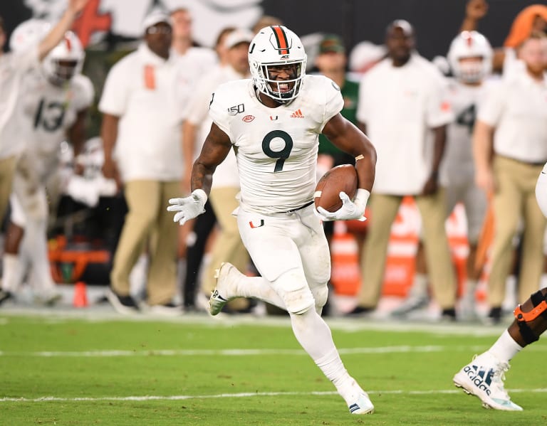 Where Miami Hurricanes are projected in 2021 NFL Draft by consensus big  board