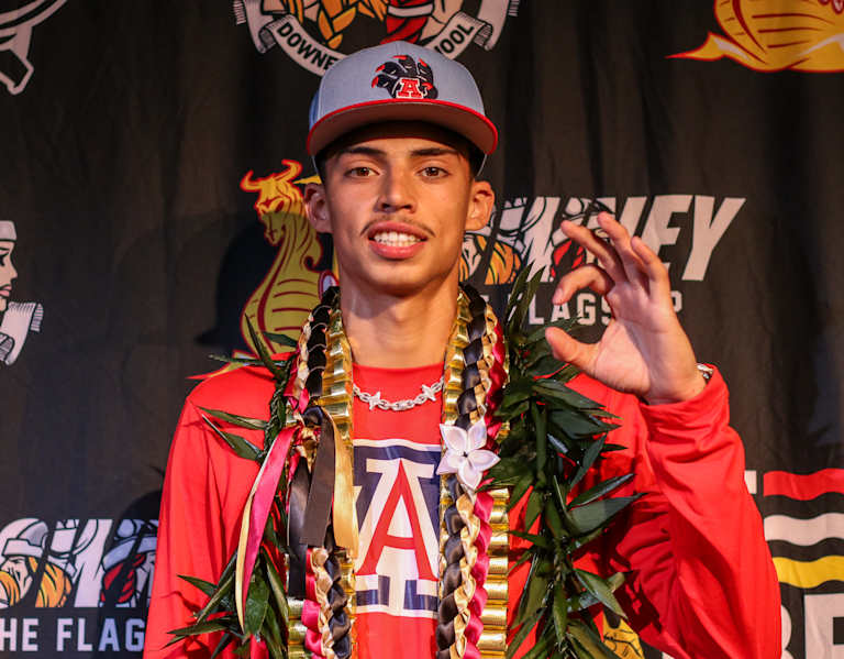 WATCH: Four-star QB Oscar Rios breaks down his commitment to Arizona