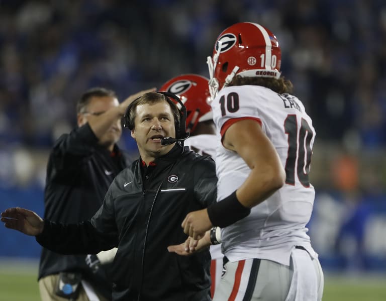 What Kirby Smart said after the Georgia-Kentucky game