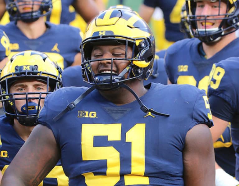 Michigan Wolverines Football: Cesar Ruiz and The Improved Offensive Line -  Maize&BlueReview