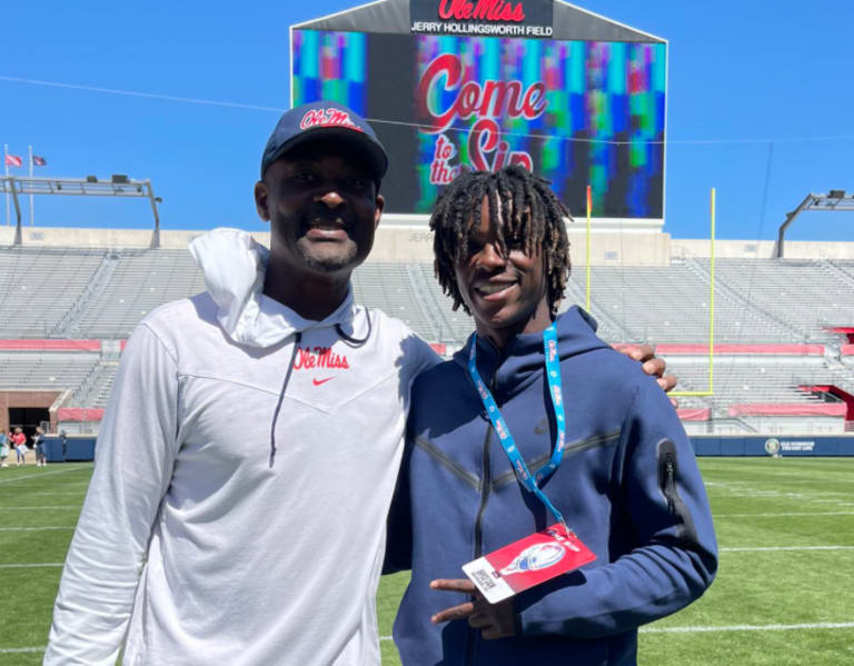 Fast-rising WR Bryce Cain Recaps Ole Miss Visit