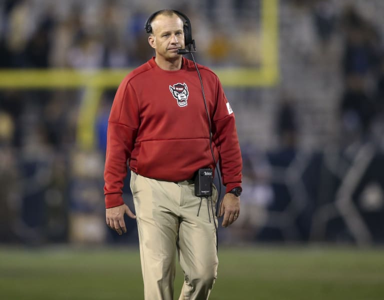 Watch Nc State Wolfpack Football Coach Dave Doeren Updates Injuries 0660