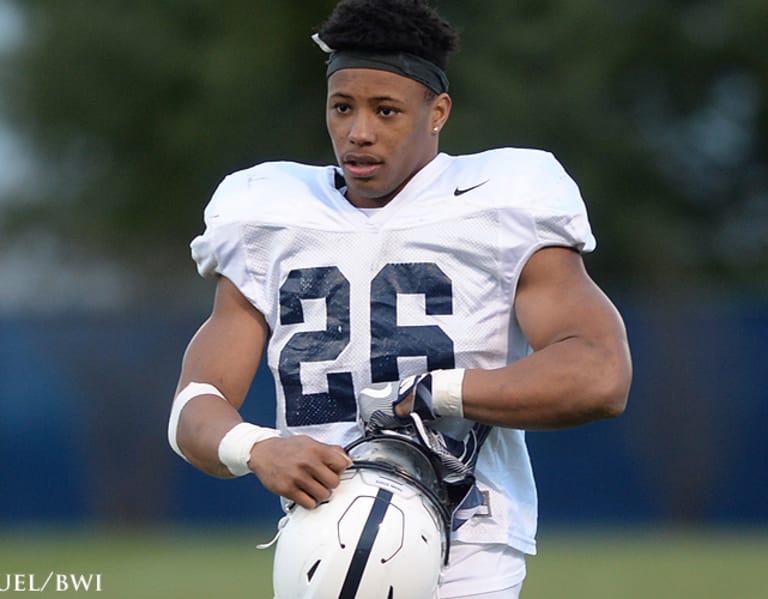 Saquon Barkley Comes Home For Youth Football Camp In Happy Valley