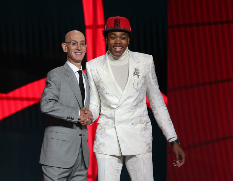 Raptors take FSU's Scottie Barnes with 4th pick in NBA draft