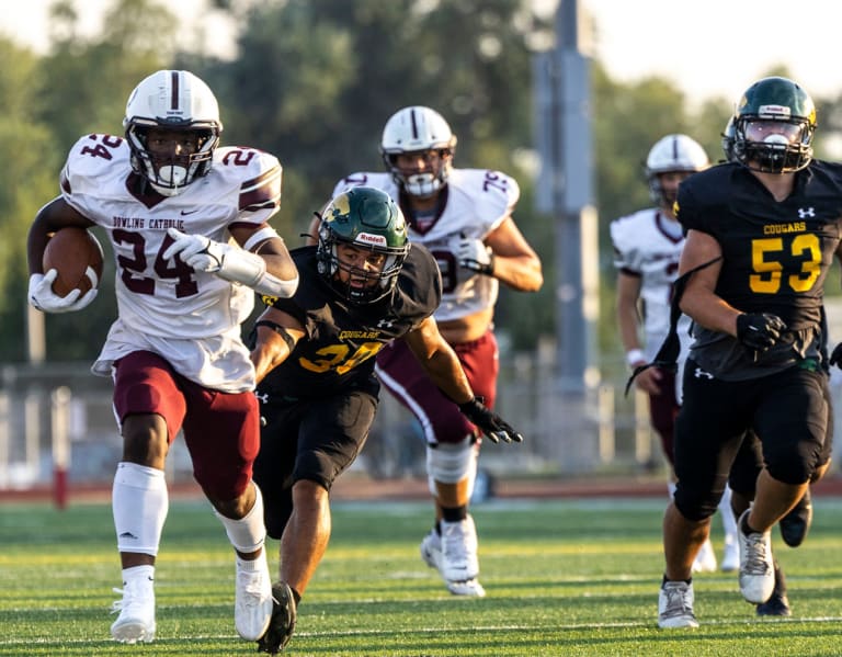 Cyclones host star Dowling Catholic RB for game day visit
