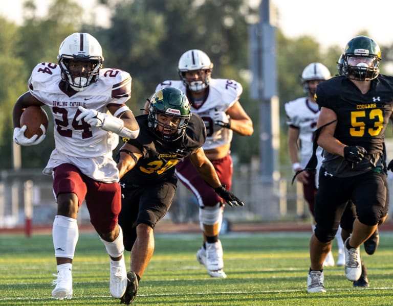 Dowling shop catholic football