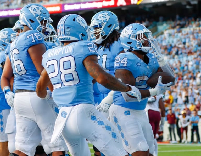 Toughest Stretch of the Season Ahead for UNC Football