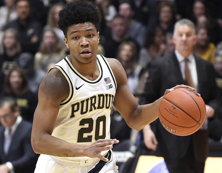 Matt Haarms and Trevion Williams may be Purdue's foundation in